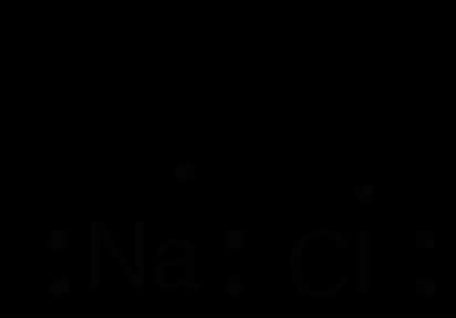 Identify The Correct Lewis Dot Diagram For NaCl