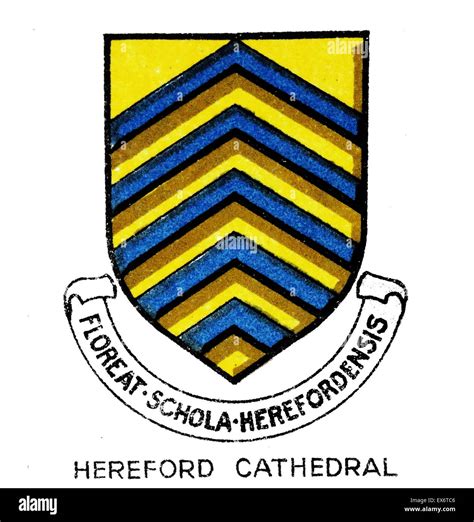 Hereford cathedral hereford england hi-res stock photography and images ...