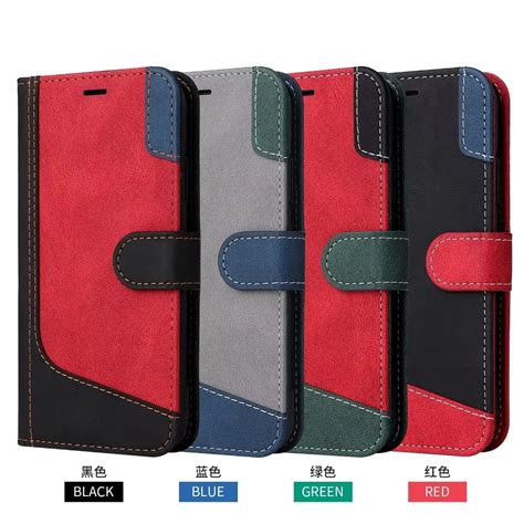 New Samsung Galaxy A52s 5g Case Leather Flip Cover For Galaxy A52 Luxury Wallet Cover Stand Card