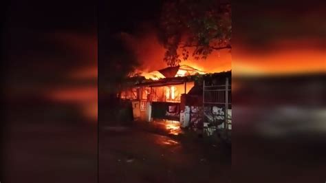 Ginang Patay Matapos Ma Trap Sa Nasunog Na Bahay Sa Brgy San Isidro