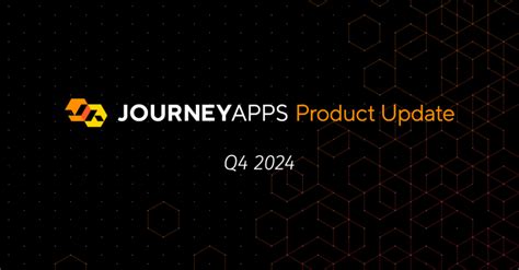 What's New in JourneyApps: Q4 2024 | JourneyApps