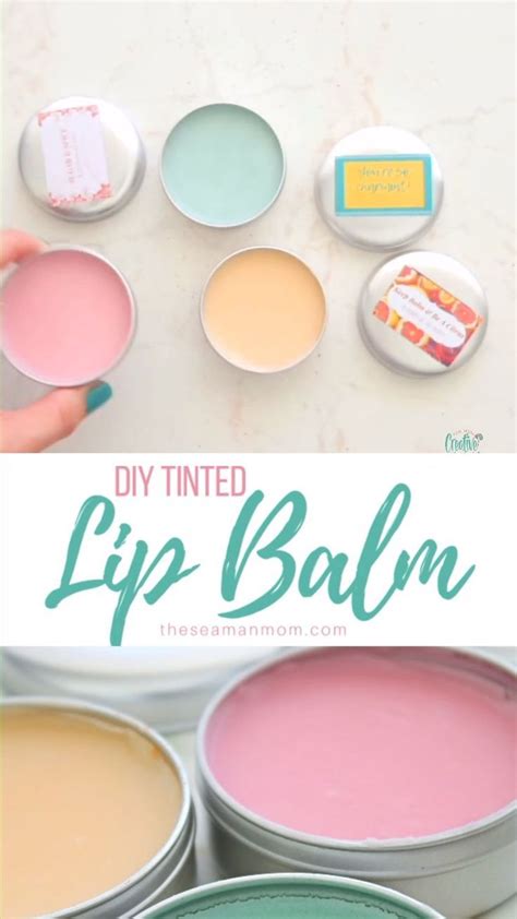 Diy Tinted Lip Balm Recipe With All Natural Ingredients Artofit