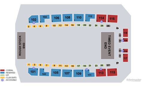 Mesquite Arena - Mesquite | Tickets, Schedule, Seating Chart, Directions