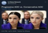 Blonde AOC Meme Blonde AOC Know Your Meme