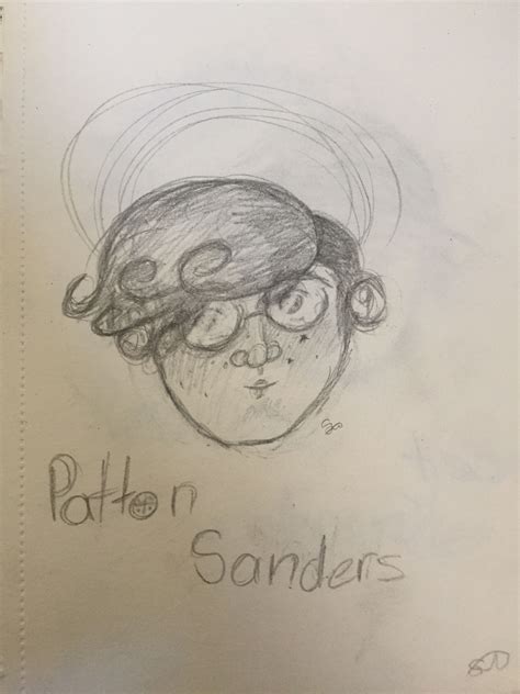 Patton Sanders Sander Sides Fan Art Sander Sides Fan Art Art