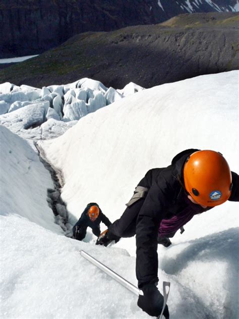 Glacier Hiking and Ice Climbing in Iceland | Wander The Map