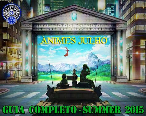 Animes Temporada Julho Gekkou Gear