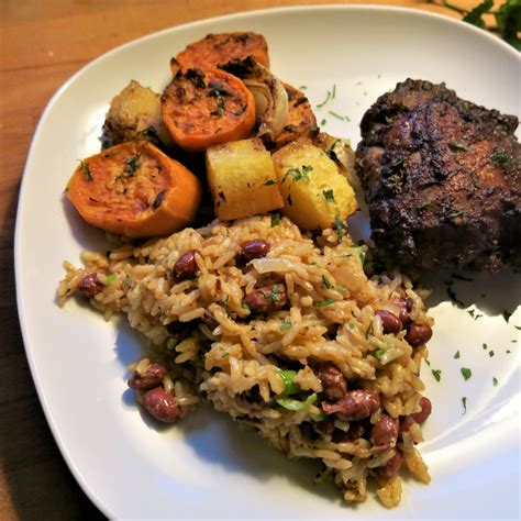 Calypso Rice And Red Beans Goddess Cooks