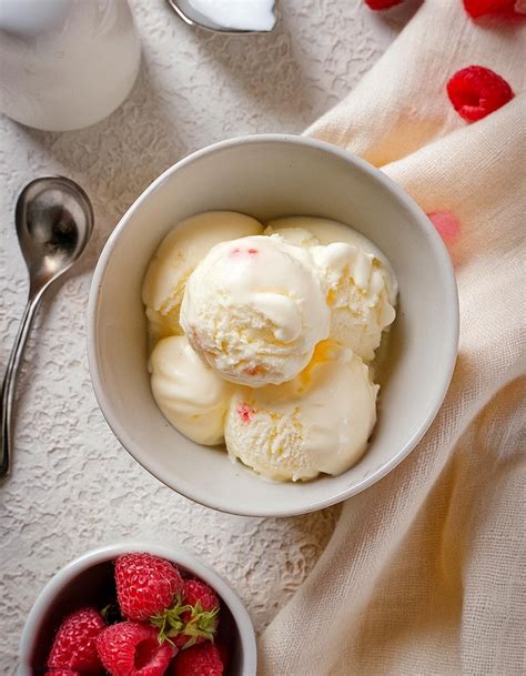 3 Ingredient No Churn Vanilla Ice Cream Recipe Teb Diy