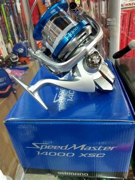 Carrete Shimano SpeedMaster 14000 XSC