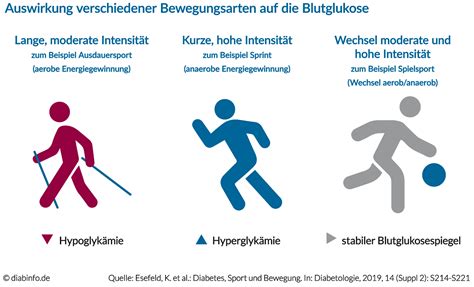 Diabetes Typ 1 Bewegung Hintergrundinformationen für Fachkreise