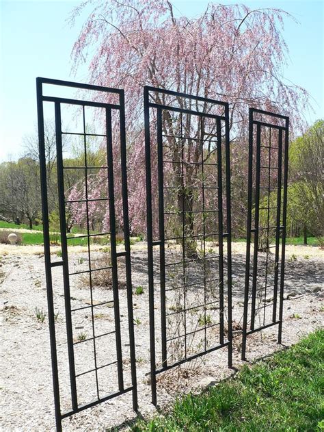 Metal Garden Trellis Wrought Iron Trellis Iron Trellis