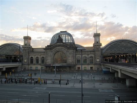 Dresden Central Railway Station | railcc