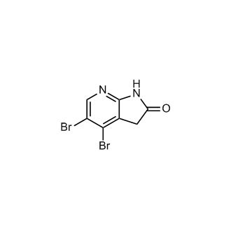 1190316 62 1 4 5 Dibromo 1 3 Dihydro 2H Pyrrolo 2 3 B Pyridin 2 One