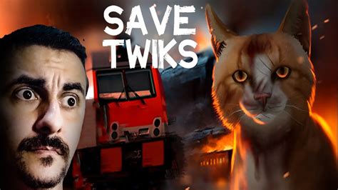 Vamos Salvar Nosso Gatinho Save Twiks Jogo De Terror Russo Baseado