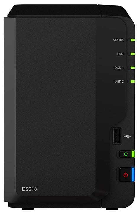 Сетевое хранилище Nas Synology Ds218 купить по выгодной цене с доставкой по Молдове в