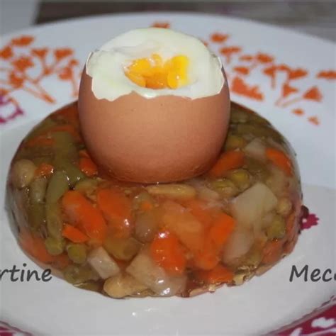 Oeuf La Coque Dans Son Nid De Mac Doine De L Gumes Recette I Cook