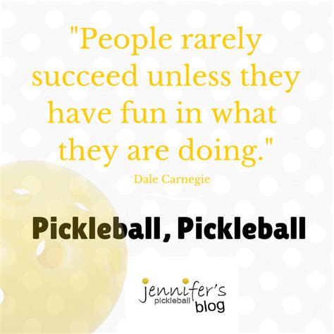 Jennifer S Pickleball Blog Pickleball Quotes Jennifer Pickleball