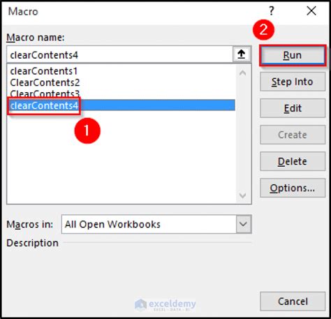 Excel Vba Clear Contents If Cell Contains Specific Values