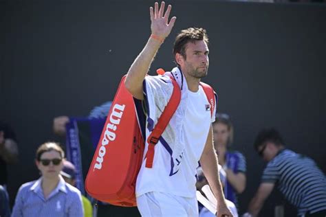 Quentin Halys Limin Au Troisi Me Tour De Wimbledon Par Jannik Sinner