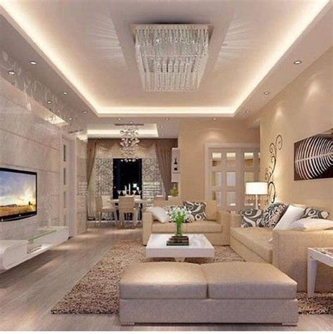 Ceiling Design With Cove Light