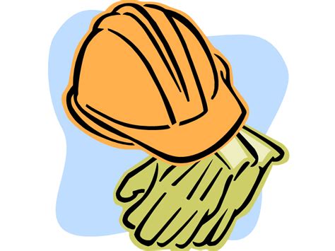 Hard hat clipart