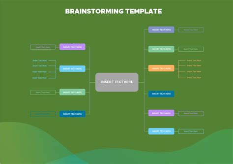 10+ Printable Brainstorming Template | room surf.com