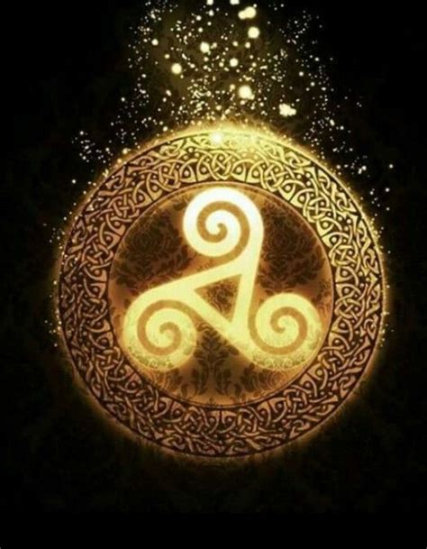 Triskelion The Triskelion Was A Prominent Celtic Symbol That