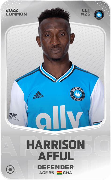 Common Card Of Harrison Afful 2022 Sorare