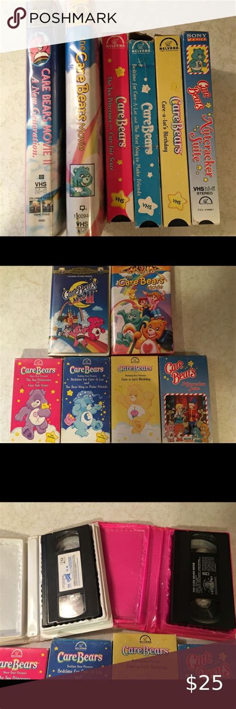 Care Bears Vhs Tapes