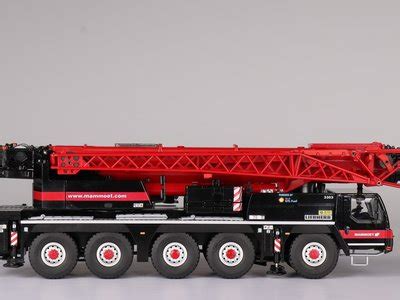 Conrad Liebherr Ltm Mobile Crane Mammoet Miniatuurshop