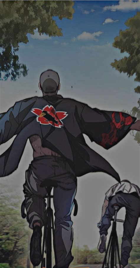 Kazuma Takeda Windbreaker Dibujos De Anime Arte De Ciclismo Fondo