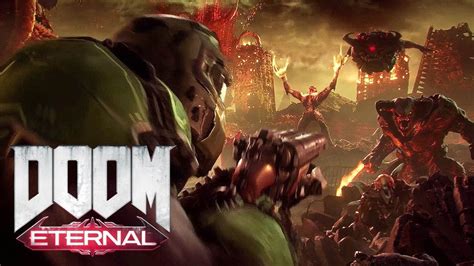 Doom Eternal Novos Mapas Do Battlemode Chegarão Em 2021