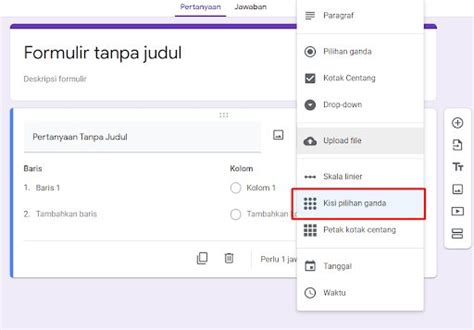 Cara Membuat Absen Absensi Daftar Hadir Di Google Form Gform