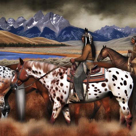 History Of The Appaloosa Horse - Horse Talk Mag