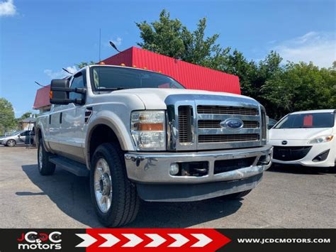 Certified 2009 Ford F 350 Super Duty Fx4 For Sale New Brunswick