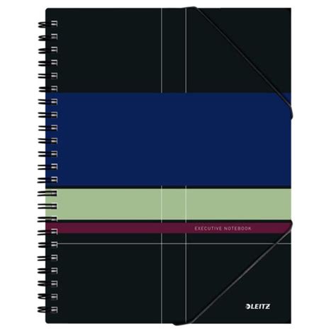 Cuaderno Wiro Leitz Executive Be Mobile 80 Hojas De 80 G M2 Cuadrícula 5 Microperforadas