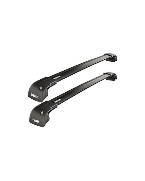 Barra THULE WINGBAR EDGE FIX FLUS NEGRA