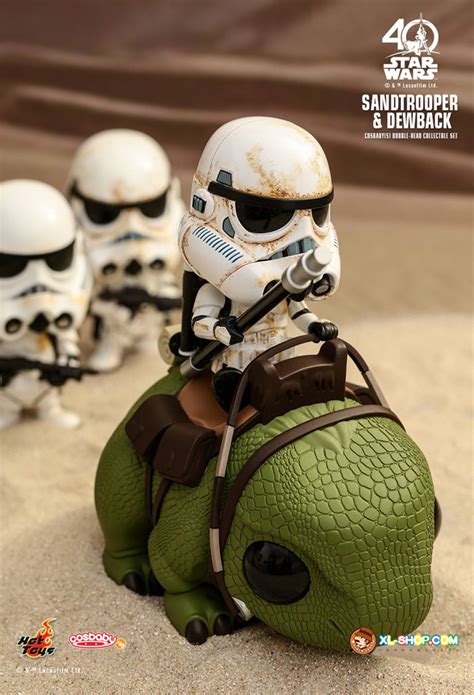 Hot Toys Cosb Star Wars A New Hope Sandtrooper Dewback