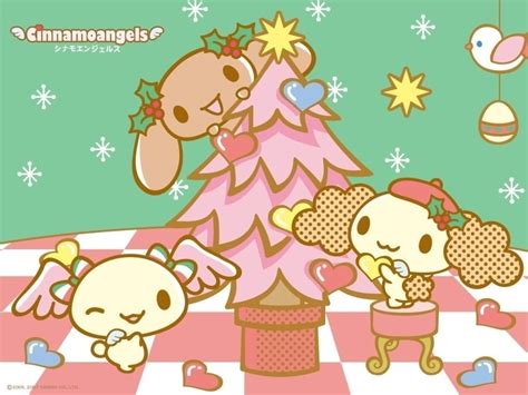 Kawaii Christmas Wallpapers Wallpaper Cave