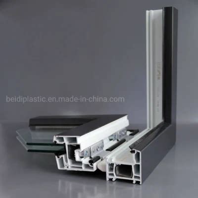 Beidi Brand Upvc Pvc Plastic Series Profiles For Casement Window And