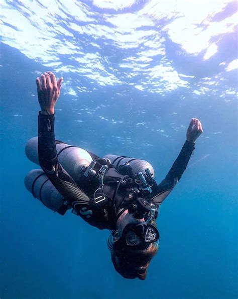 Sidemount Diver Training As A Padi Instructor Idc Koh Tao