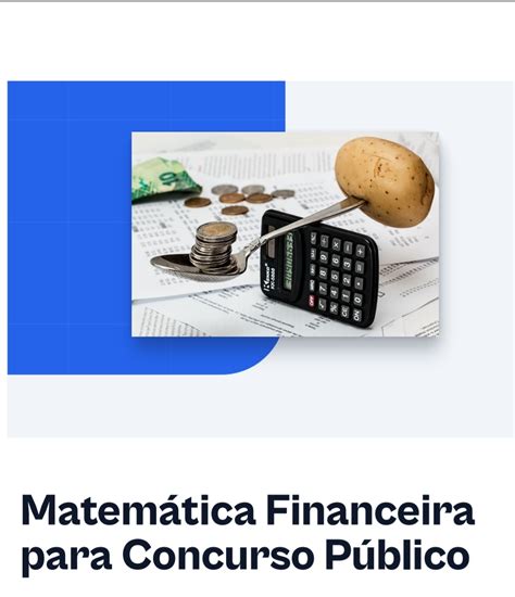 Matem Tica Financeira Para Concurso P Blico Emanuel Fagundes Bezerra