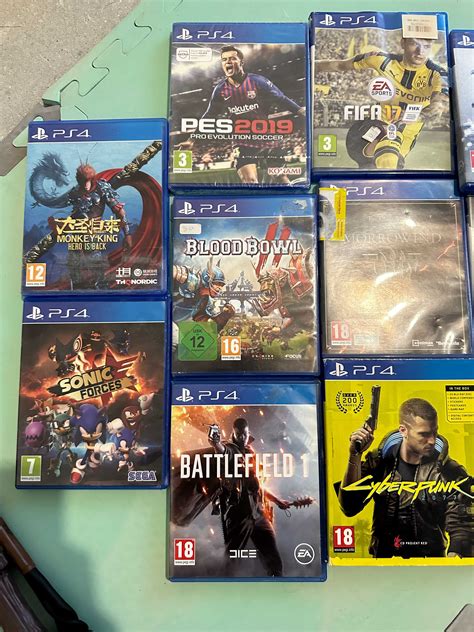 Gry Na Konsole Ps4 Guitar Hero Battlefield Cyberpunk Sonic Fifa Psary