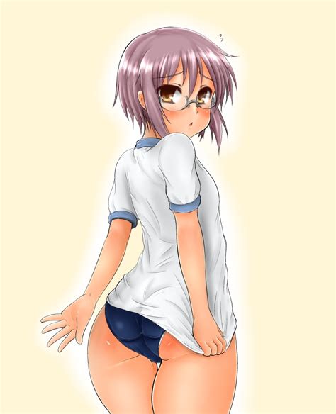 Nagato Yuki Suzumiya Haruhi No Yuuutsu Drawn By Yukirin Nagatoyuki