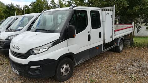 Iveco Daily Benne C Benne Double Cabine Coffre Places Iveco