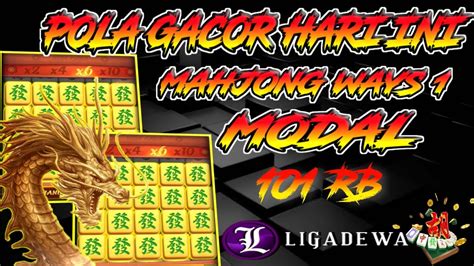 Pg Soft Gacor Hari Initips Bermain Mahjong Waysslot Mahjong Ways