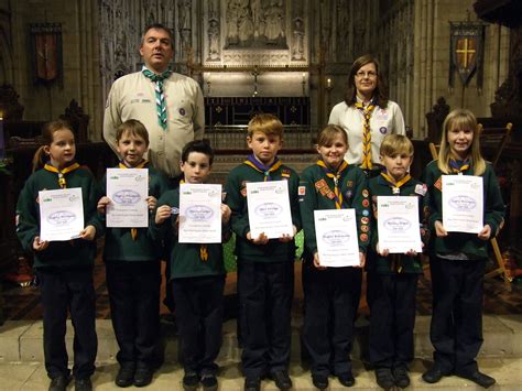 Silver Chief Scout Award 14th Hove St Andrews Portslade