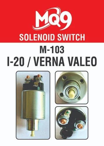 I 20 car self starter solenoid switch, 12 V at Rs 1000 in Noida | ID ...