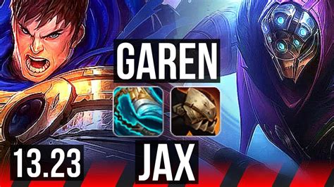 Garen Vs Jax Top 8 1 3 1 4m Mastery Legendary 300 Games Kr